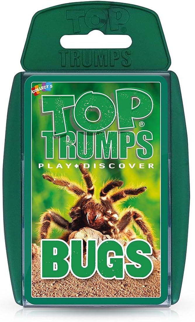 Top Trumps Bugs Classic Card Game