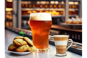 BOOMCHUGALUG Snickerdoodle Latte Holiday Ale, Beer Making Extract Kit