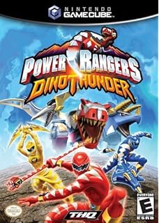 Amazon Com Power Rangers Lightspeed Rescue Video Games