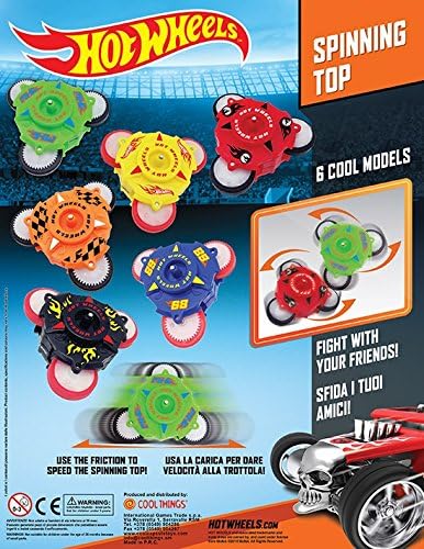 10 x Spinning Battle Top Toys. AWESOME Party Bag Filler / Favour or Pinata toy.