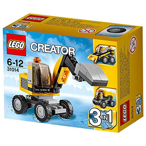 LEGO 31014 - Creator Power Bagger – Bild 3