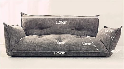Amazon Com Modern Foldable Floor Couch Sofa Lazy Bed 5 Position