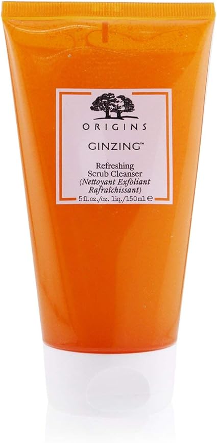 origins ginzing refreshing scrub cleanser