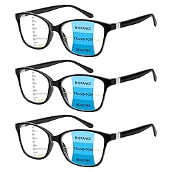 STASTEND 3 Pack Progressive Multifocus Reading