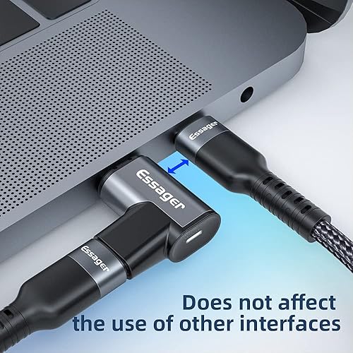 ESSAGER USB C Magnetic Adapter 24Pins, Type C Magnetic Connector