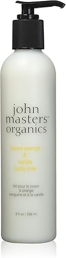 ジョンマスターオーガニック ブラッドオレンジ&バニラボディミルク 236ml