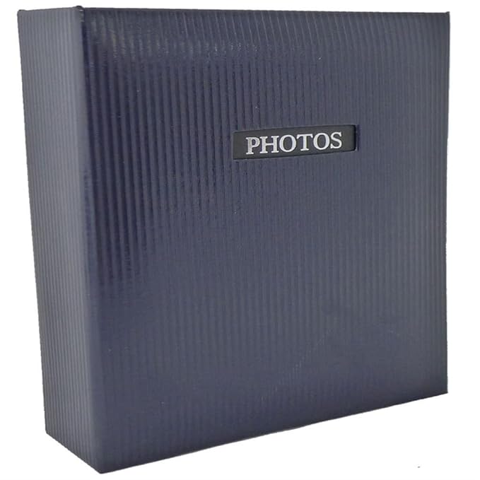 Dorr Eleganz Einsteckalbum Fotoalbum mit 200 Seiten, farblich sortiert, 13 X 18 cm