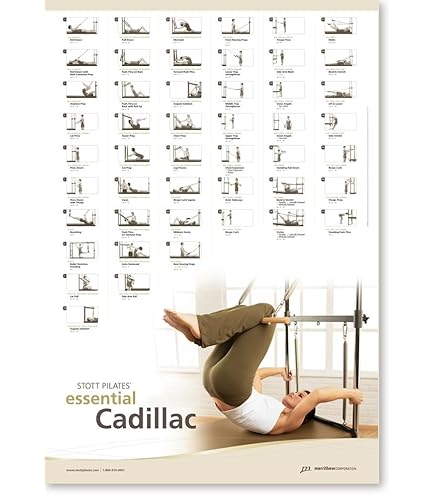 Amazon.com : Stott Pilates Essential Cadillac Manual-2nd Edition