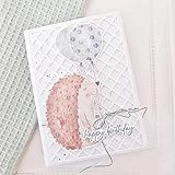 Lapoo 3D Backgrounds Frame Metal Cutting Die for