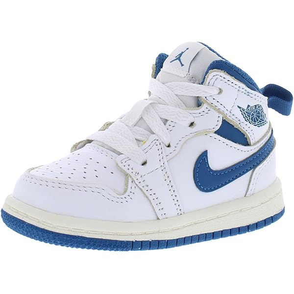 Nike Air Jordan 1 Mid キッズスニーカー EU 20cm Amazon.com | Nike Jordan 1 Mid Baby/Toddler Shoes (DQ8425