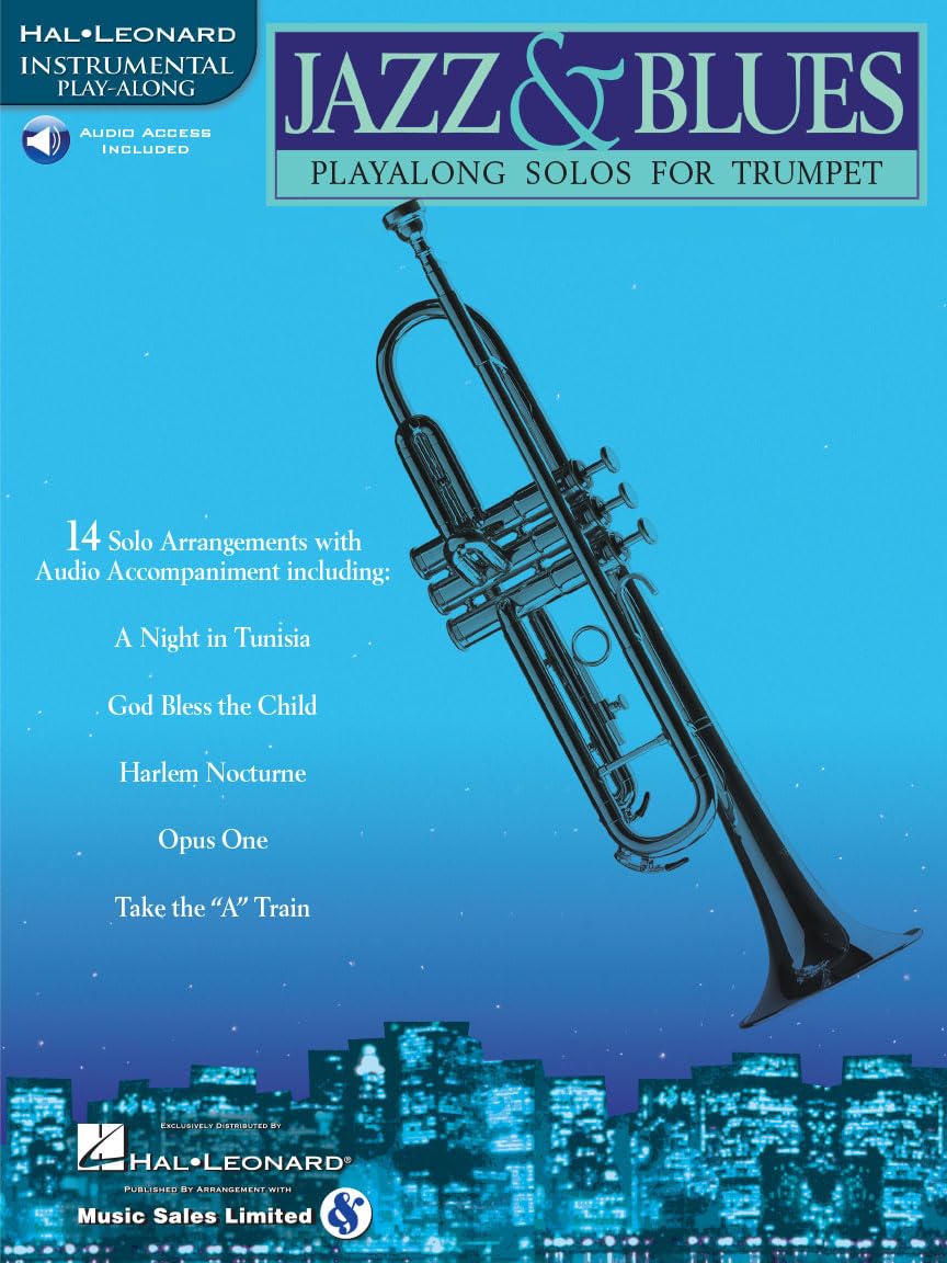 Jazz & Blues. Trumpet Solo. Includes Audio Online