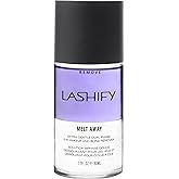 Lashify Melt Away Extra Gentle Dual-Phase Eye Makeup and Bond Remover, 80ml bottle