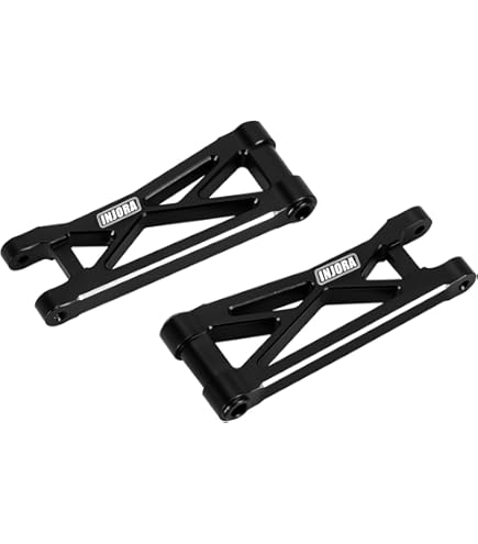 Braccio Sospensione Anteriore In Alluminio Blu Per Losi 1/18 Mini-T 2.0 E Mini-B - Design A Fori Multipli Regolabili, Ricambio LOS214003