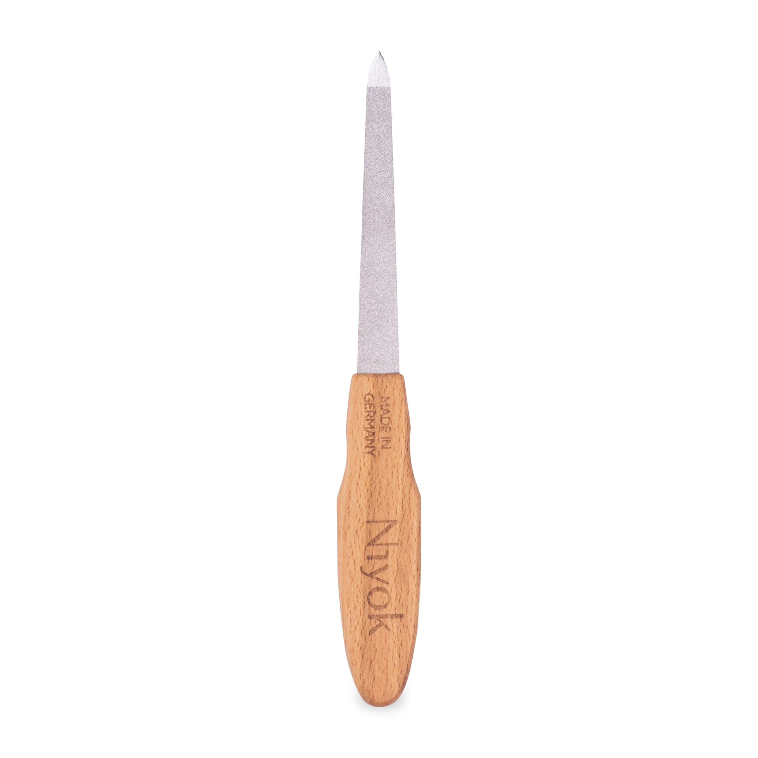 4060 NIY Niyok Nail File Wooden Handle Small