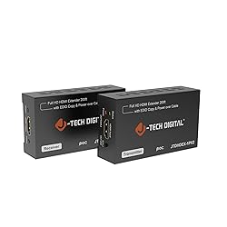 J-Tech Digital HDMI Extender 1080P 60Hz Over Single