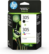 HP 305 Black & Tri-Color Original Ink Cartridges X4D37AE DeskJet ENVY OfficeJet view 1