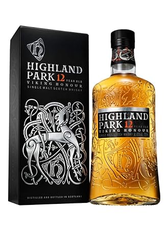 Highland Park 12 Jahre, Single Malt Scotch Whiskey , 40%, 0,7L
