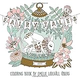 Fairy Tales Coloring Book: Published in Sweden as "Sagolikt"