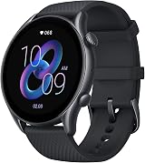 Amazfit GTR 3 Pro Smartwatch 1.45” AMOLED GPS 150+ Sports Alexa Built-in Black