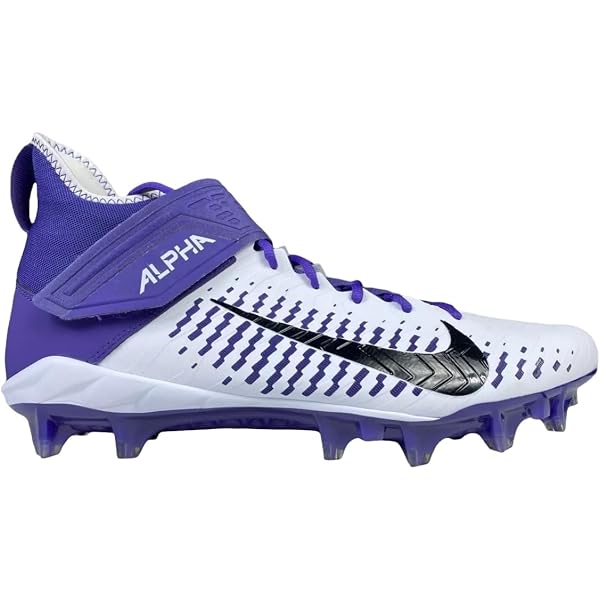 Amazon.com | Nike Alpha Menace Pro 2 Mid BV3945-101 White  display picture 1