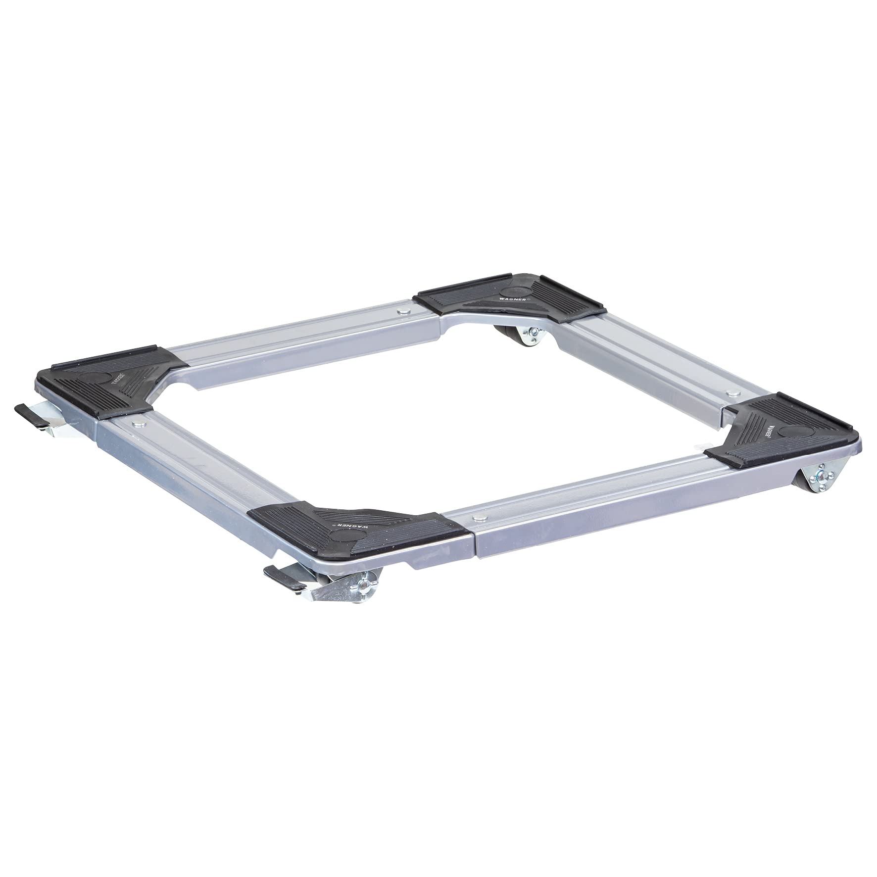 WAGNER moving dolly MM 1195 I size-adjustable loading area I 46-66 cm - ideal for transporting goods of different sizes I load capacity 220 kg I 2 brakes I protected load - 20119501