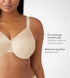 Wacoal Women's Plus Size Full Figure Simple Shaping