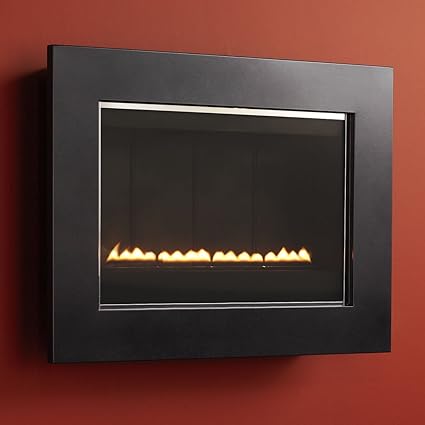 Ekofires 5050 Wall Hung Flueless Gas Fire Amazon Co Uk Diy Tools