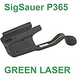 Sig Sauer LIMA365 Laser Sight, P365, Compact, Green, Black