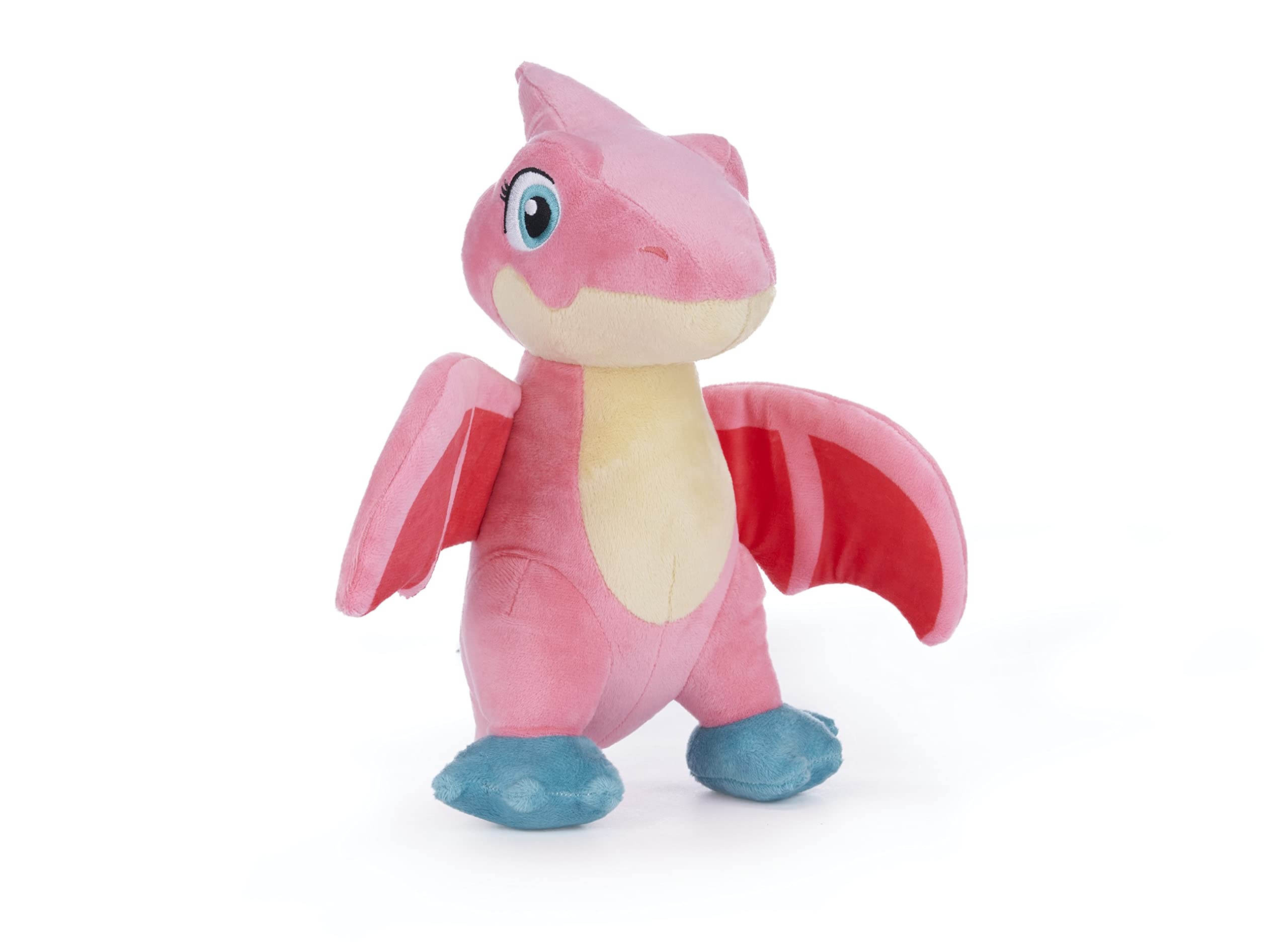 Posh Paws Dinky Dinosaurs 25CM (10-Inch) Pterodactyl Dinosaur Soft Toy