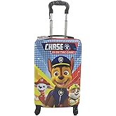 Fast Forward 20 Inches Paw Patrol Suitcase For Kids - Hard Sided Tween Spinner Travel Trolley Kids Suitcase For Boys With Wheels