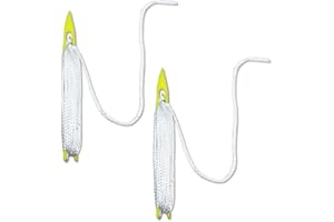 WISEEK 2/3Pcs 49ft 5mm Lacrosse Net Lacing Cord with 1/2/3 Installation Aid,Lacrosse Goal Net Lacing Rope,Hockey Net Lacing Rope for All Types Lacrosse net Replacement Fixing of Backyard,Garden,Playground