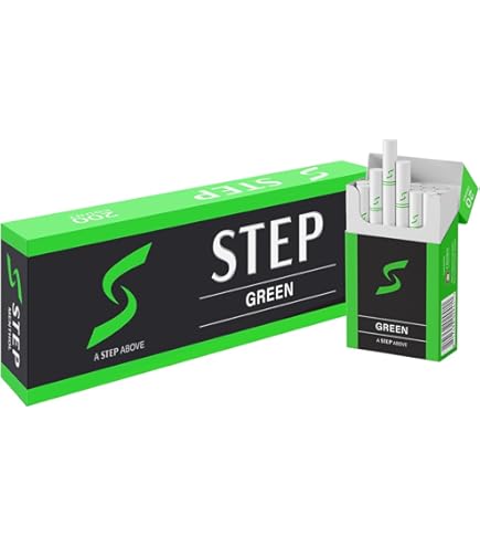 Amazon.com: STEP - Full Flavor & Menthol Herbal Cigarettes - 2 Packs with 20 Cigarettes per Pack (40 Total) : Health & Household Amazon.com: STEP - Full Flavor & Menthol Herbal Cigarettes - 2 Packs with 20 Cigarettes per Pack (40 Total) : Health & Household