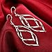 Sterling Silver Plated Cubic Zirconia Diamond Drop Dangle for Women Teen Girls Jewelry