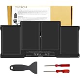 A1405 Laptop Battery for MacBook Air 13 inch A1466 (Mid 2012,Mid 2013,Early 2014, Early 2015,2017) A1369 (Late 2010, Mid 2011 Version) fits A1496 A1377 [EMC :2925, 2469, 2559, 2392, 2632, 3178]