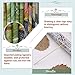 Joy Sunday Counted Cross Stitch Kits, Winter Travel Cross-Stitch Sets Embroidery Kit 14CT White Canvas 24''x16''