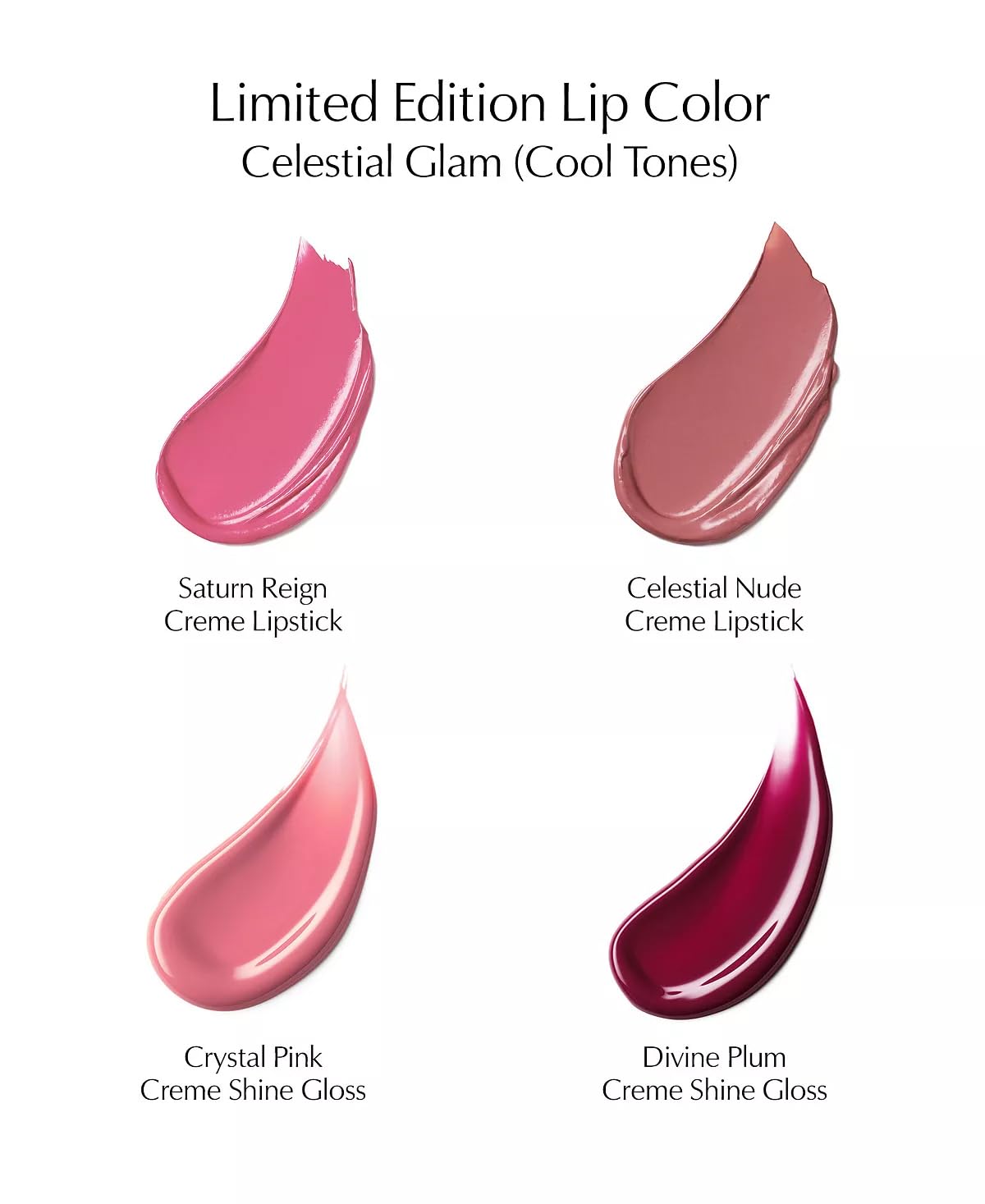 Estee Lauder 2023 Holiday Beauty Blockbuster 11pcs ($615 value), Celestial Glam, Cool Tone