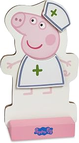 Peppa Pig Magnetic Wooden Dress-Up Set TCG Toys FSC Wood Preschool Toy view 4