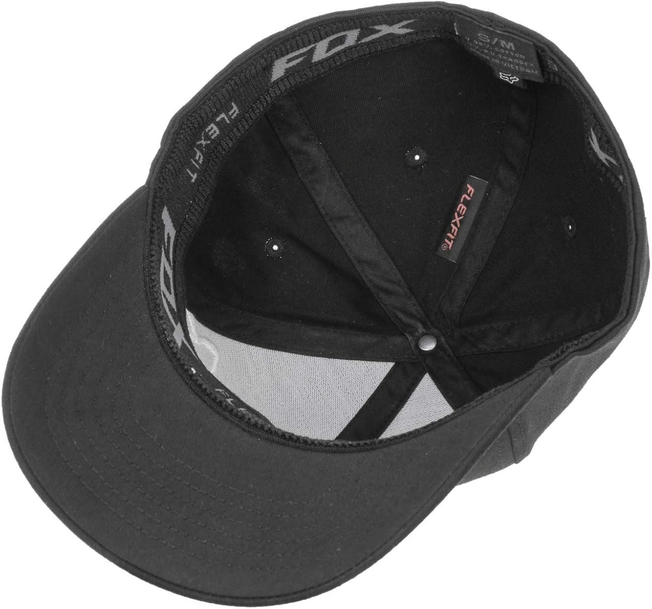 Fox Men's Flex 45 Flexfit Hat: New World Diamonds: Clothing