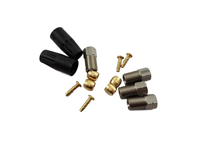 HYDRAULIC DISC BRAKE HOSE FITTING KIT SUIT SHIMANO XTR XT LX DEORE ETC