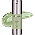 BODYOGRAPHY - Foundation Primer (Green): Flawless Anti-Aging Salon Makeup Primer w/Vitamin E, A, Jojoba, Grapeseed Oil | Control Shine | Gluten-Free, Cruelty-Free, 1 oz.