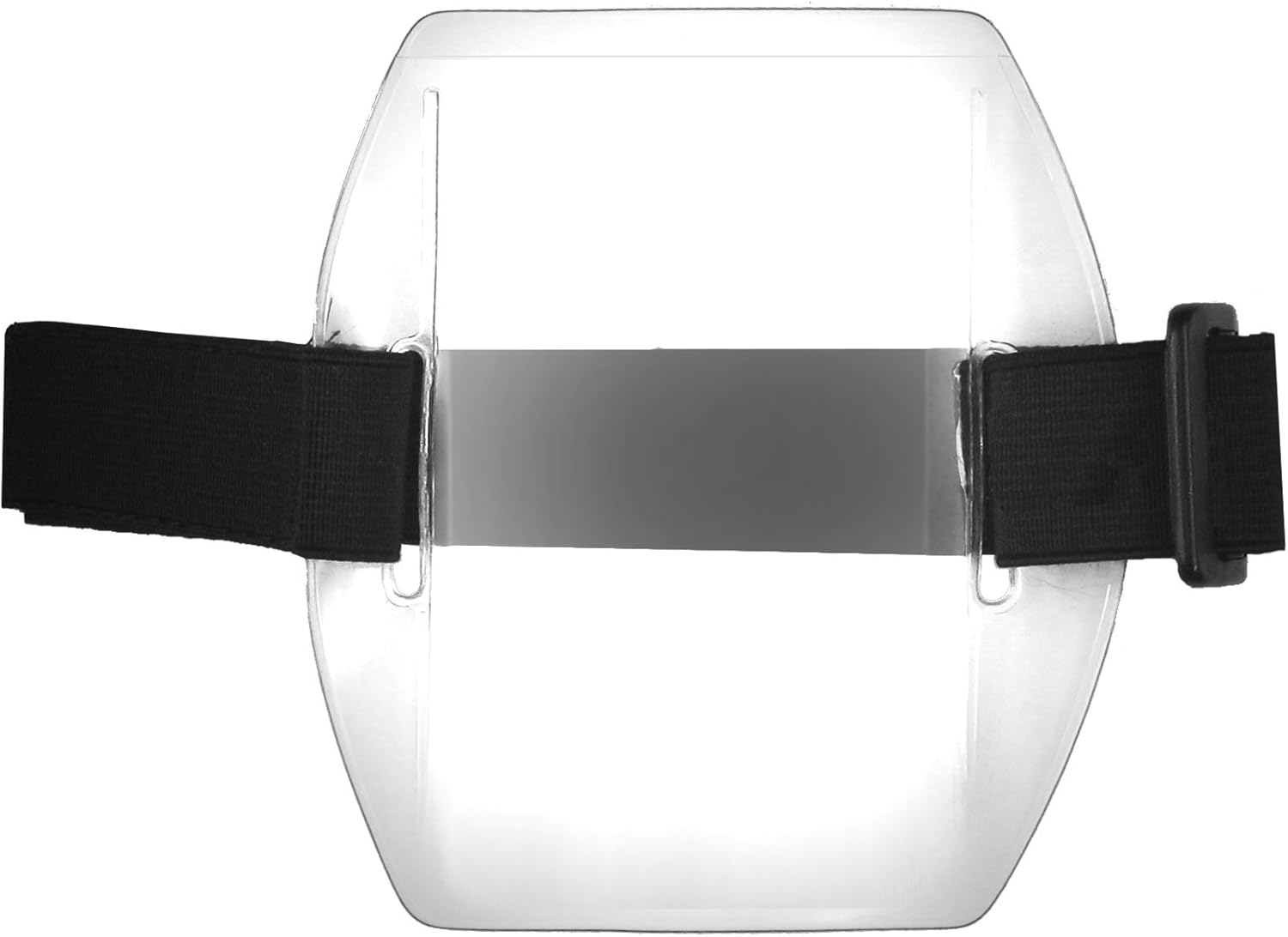 Armband Badge Holder with Adjustable Elastic Strap Band