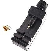 Pokinge Watch Link Removal Tool,Watch Band Link Adjust Slit Strap Bracelet Chain Pin Remover Adjuster Repair Tool Kit for Watch Band Remover