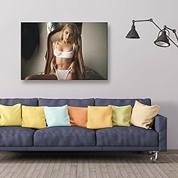 Actress Eva Elfie Poster Sexy Actress Eva Elfie