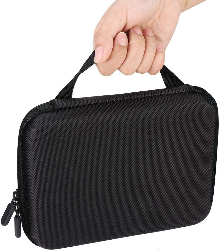 Wifehelper 63 Slots Portable Aromatherapy Essential Oil Storage Bag Case Box Organizer Holder Traveling EVA Carrying(Black) - Image 5