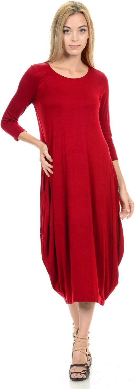 Pastel by VivienneWomen's Cocoon Midi Dress