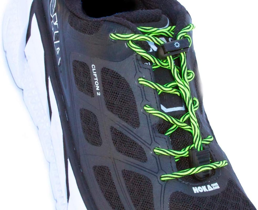 BOOMLACES"Laces With Power" No Tie Shoelaces. Excellent for Kids & Adults.