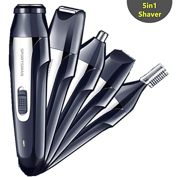 Amazon Com Thjh Men S Electric Shaver Waterproof Electric Razor