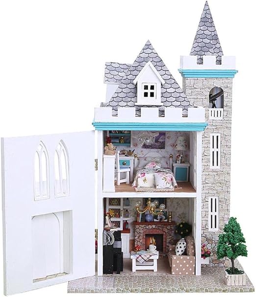 diy miniature castle