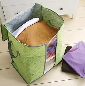 wsedf Caja de Almacenamiento Ropa Ropa De Cama Edredón Almohada con