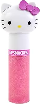 Lip Smacker Lippy Pals Swirls, Sanrio Hello Kitty, Flavored Moisturizing & Smoothing Soft Shine Lip Balm, Hydrating & Protect